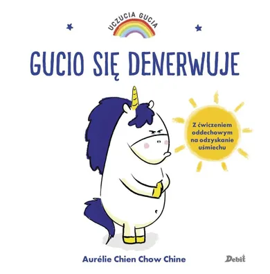 Uczucia Gucia. Gucio się denerwuje