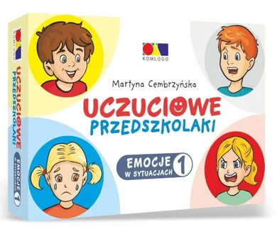 Uczuciowe przedszkolaki. Emocje w sytuacjach. Część 1