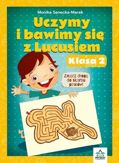 Uczymy i bawimy się z Lucusiem. Klasa 2