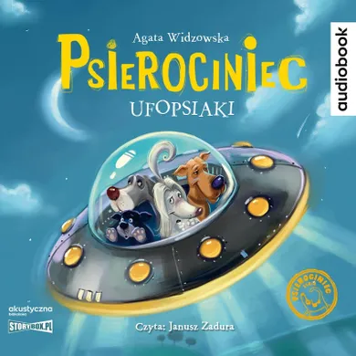 Ufopsiaki. Psierociniec. Tom 5. Audiobook CD mp3