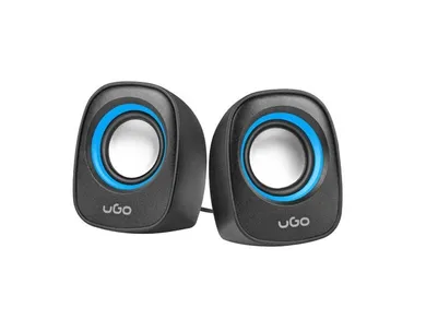 Ugo Głośniki 2.0 Tamu S100, niebieskie Ugl-1875