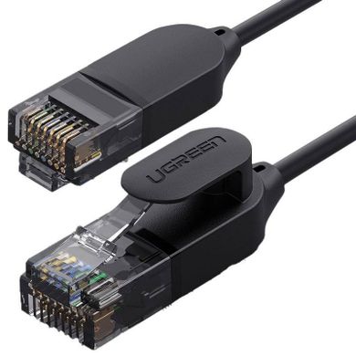 Ugreen, kabel internetowy, sieciowy, 3m, czarny