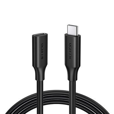 Ugreen, kabel, USB-C - USB-C PD QC, 4K, 60Hz, 100W, 5A 10Gb/s, 1m, czarny