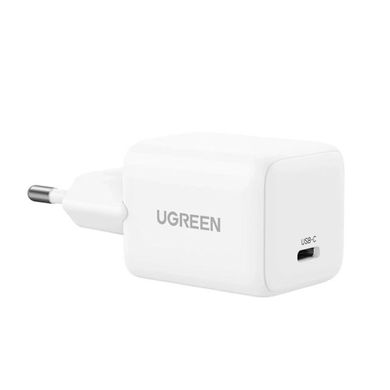 Ugreen, ładowarka sieciowa, X513, 30W, GaN 1x USB-C, biała