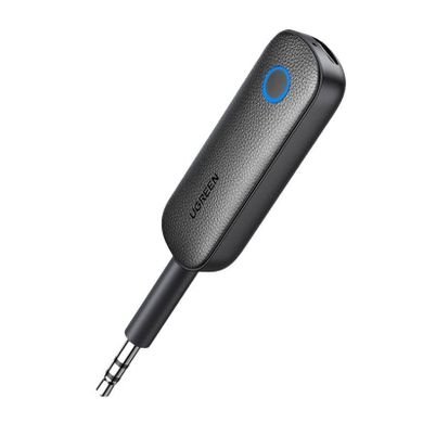 Ugreen, nadajnik bluetooth/mini jack 3,5mm, czarny