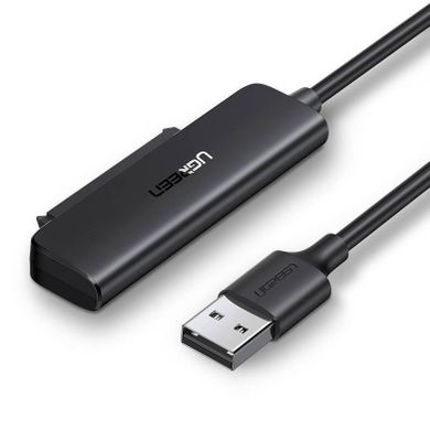 Ugreen, przejściówka dysku HDD SSD 2,5'', czarny