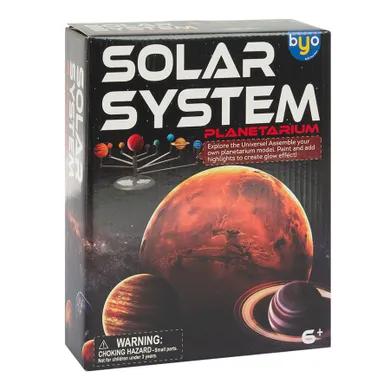 Układ planetarny, zrób to sam, zabawka edukacyjna