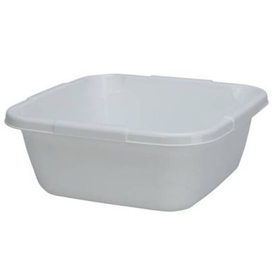 Ultra Clean, miska kwadratowa z plastiku, 40-40 cm, 14 l