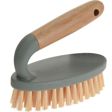 Ultra Clean, szczotka z bambusowym uchwytem, 14-16-11 cm