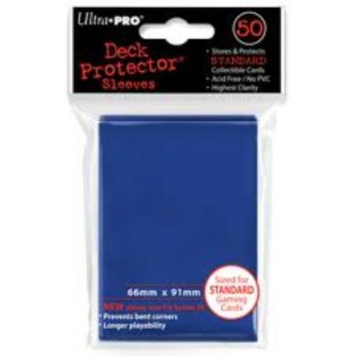 Ultra-Pro, Deck Protector, koszulki na karty do gry, niebieskie, 50 szt.