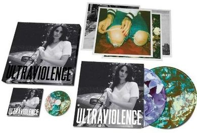 Ultraviolence (Super Deluxe Limited Box). 2LP+CD