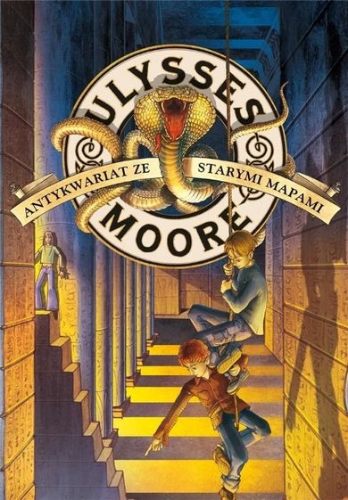 Ulysses Moore. Tom 2. Antykwariat