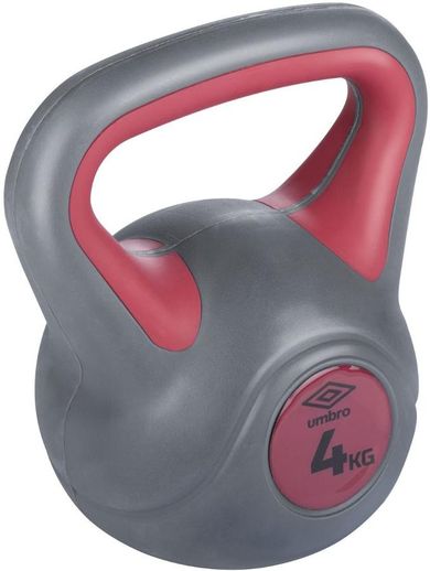 Umbro, hantla kompozytowa kettlebell, 4 kg