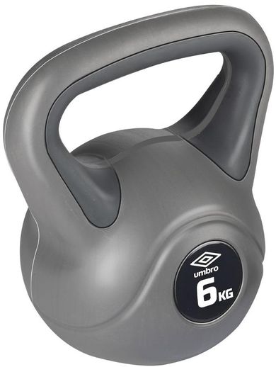 Umbro, hantla kompozytowa kettlebell, 6 kg