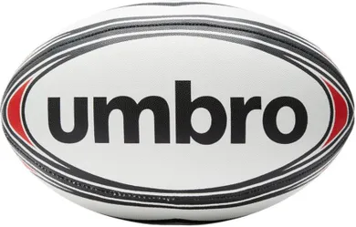 Umbro, piłka do rugby, white/red/black, 26762U R5