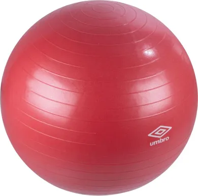 Umbro, piłka fitness, red, 75 cm