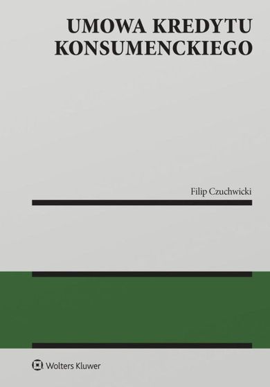 Umowa kredytu konsumenckiego