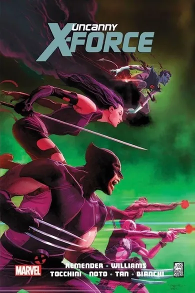 Uncanny X-Force. Tom 3. Inny Świat