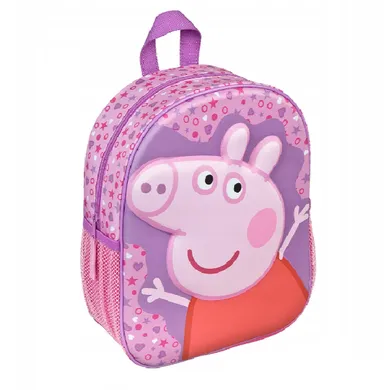 Undercover, Świnka Peppa, plecak dla przedszkolaka 3D