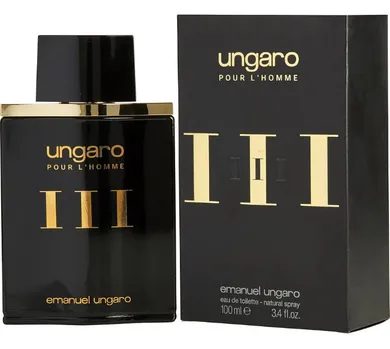 Ungaro, Pour Homme III, Woda toaletowa, 100 ml