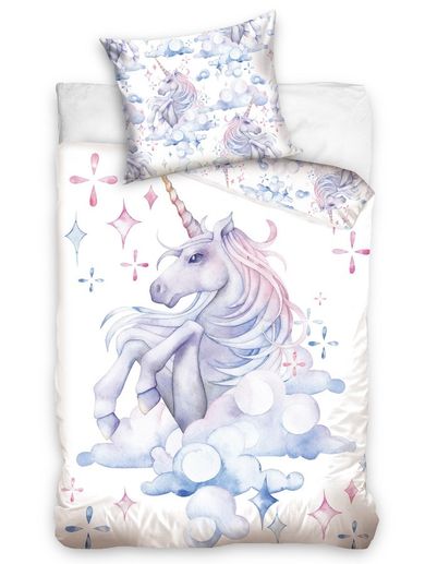 Unicorn, 2-częściowy komplet pościeli, 160-200 cm