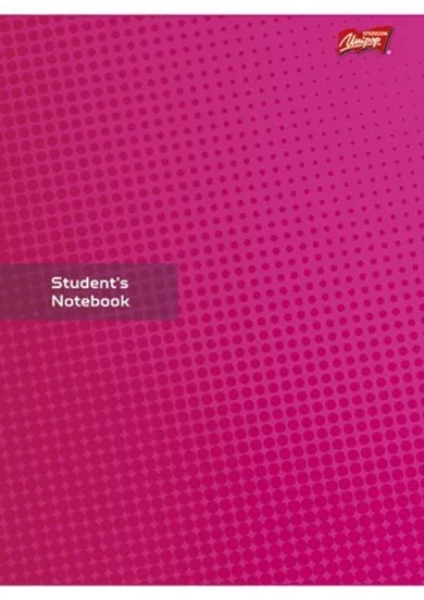 Unipap, Student's Notebook, zeszyt A5, 60 kartek, pakiet 10 szt.