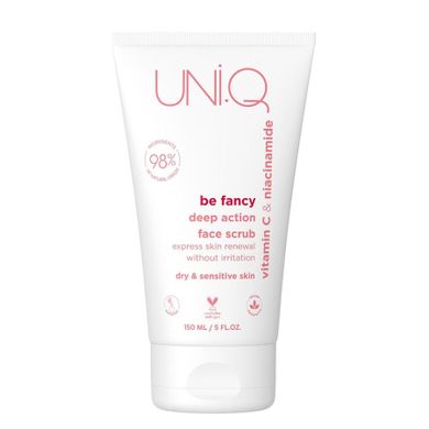 UNI.Q, Be Fancy, peeling do twarzy, 150 ml