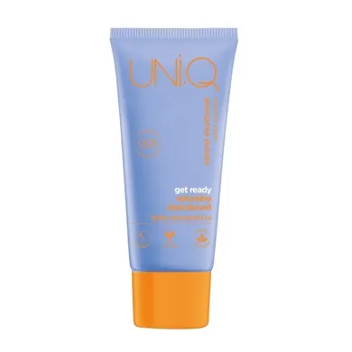 UNI.Q, Get Ready, naturalny dezodorant, Dzika Pomarańcza, 50 ml