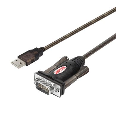 Unitek, adapter USB 1xRS-232