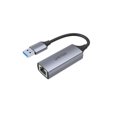Unitek, adapter USB-A 3.1, GEN 1-RJ45 1 Gbps, U1309A