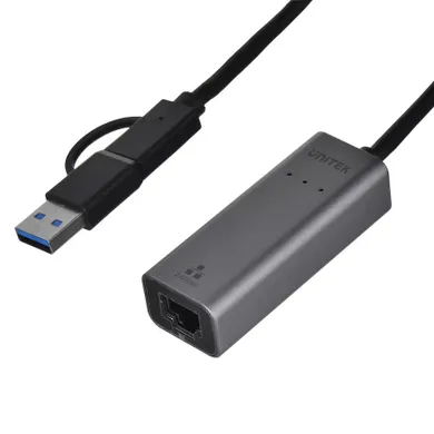 Unitek Adapter USB-a/c - Rj45 2.5g Ethernet, m/f