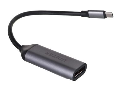 Unitek, adapter, USB-C - DISPLAYPORT 1.4 8K 60HZ