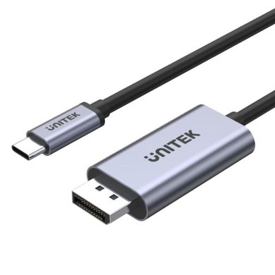Unitek, adapter, USB-C - DP 1.2 4K@60HZ,1,8M, V1409A