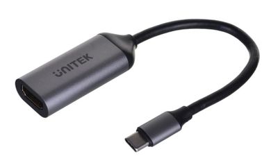 Unitek, adapter USB-C/HDMI 2.0, 4K60Hz