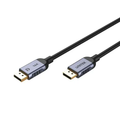Unitek, kabel, displayport 1.4 8K, 60HZ, 4K 240HZ, 1.5m