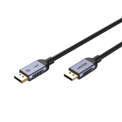 Unitek, kabel, displayport 1.4 8K, 60HZ, 4K 240HZ, 5m