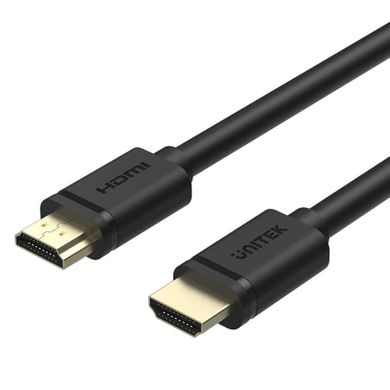 Unitek, kabel HDMI Basic V2.0 M/m Gold, 1m, Y-C136M