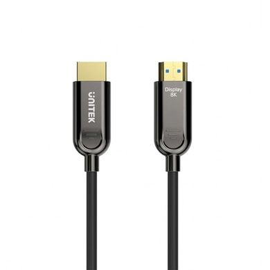 Unitek, kabel HDMI, optyczny, 2.1 AOC, 8K, 120HZ, 5m