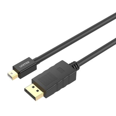 Unitek, kabel MiniDisplayPort/DisplayPort M/m, Y, 2 m