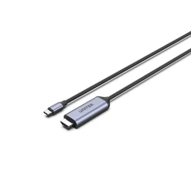 Unitek, kabel, USB-C - HDMI 8K, USB 4, HDR10+, 1,8M