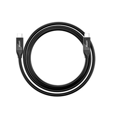 Unitek, kabel USB-C, 4.0 PD, 100W, 40 GBPS, 8K, 2m