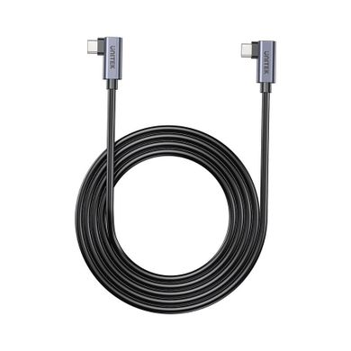 Unitek, kabel, USB-C, kątowy 90°/90° PD 100W, M/M, 1m