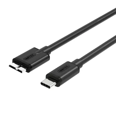 Unitek, kabel USB, typ-c - microUSB 3.0, 1m