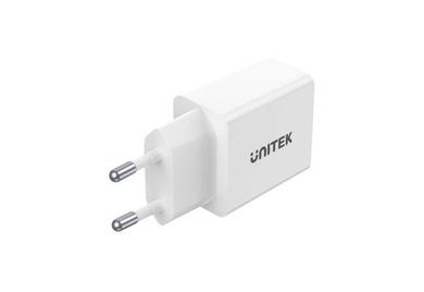 Unitek, ładowarka, 2xUSB-A, 12W, biała, P1113A-EU