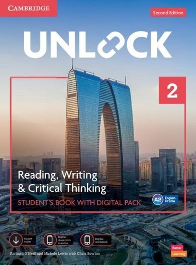 Unlock 2 Reading, Writing&Critical Thinking SB