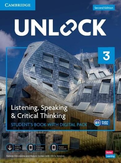 Unlock 3 Listening, Speaking&Critical Thinking SB
