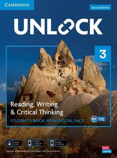 Unlock 3 Reading, Writing&Critical Thinking SB