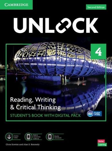 Unlock 4 Reading, Writing&Critical Thinking SB