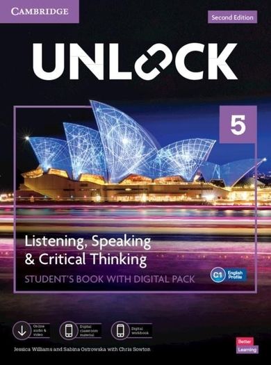 Unlock 5 Listening, Speaking&Critical Thinking SB