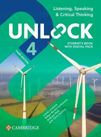 Unlock. Level 4 Listening, Speaking and Critical Thinking Student's Book with Digital Pack